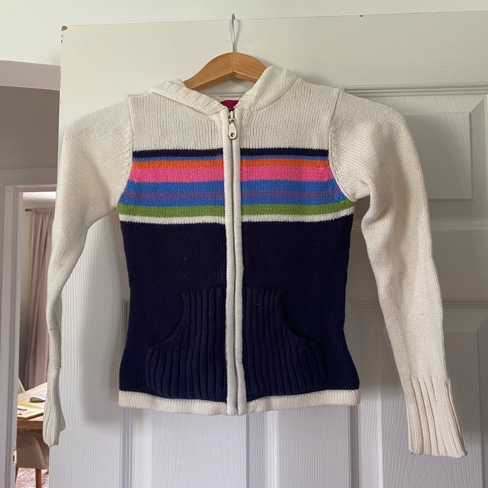 Zip-Up Sweater
